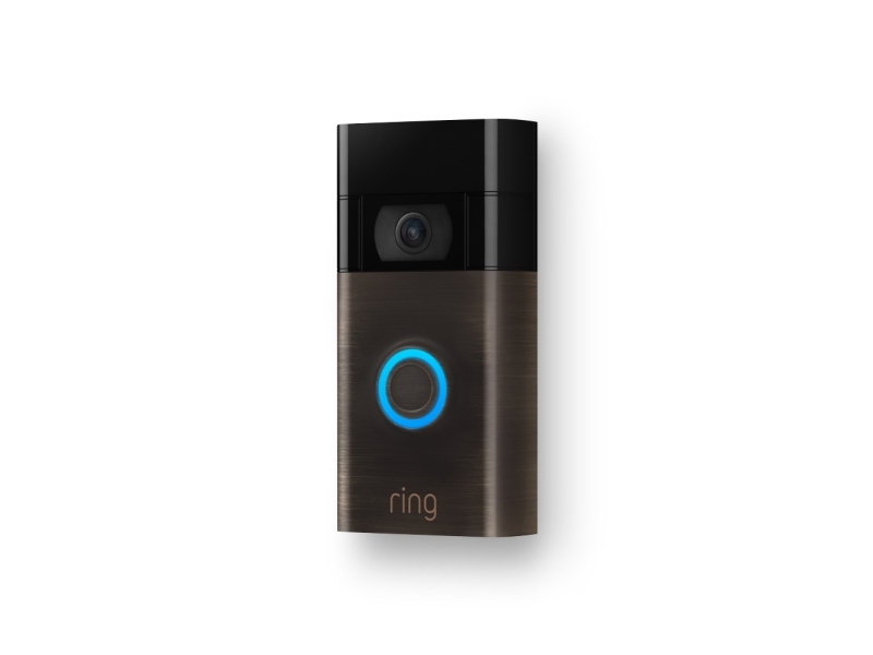 Ring Battery Video Doorbell Pro Med Kamera 2.4 Ghz 5 Ghz