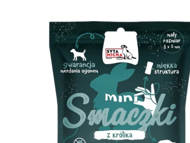 Syta Micha Mini-Kaninchen-Leckerli - Leckerli Für Hunde - 60 G