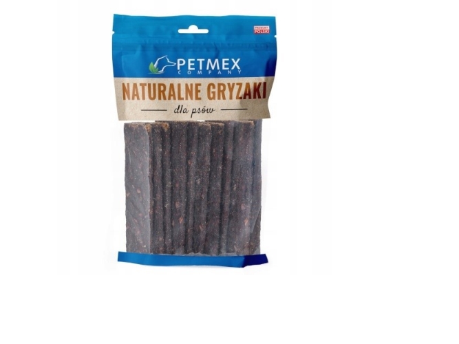 Petmex Wildschwein-Streifen - Hundeleckerli - 200G