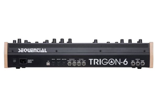 Sequential Trigon 6 Desktop – polifoninis analoginis sintezatorius