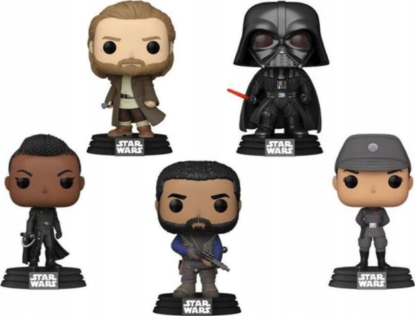Funko Pop 5Pk Obi-Wan Kenobi