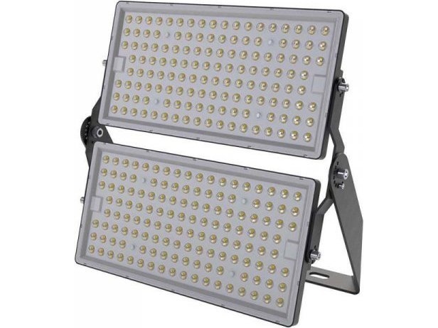 Led-Projektor V-Tac 500W Sort Ip65 135Lm/W Vt-48500 4000K 67500Lm