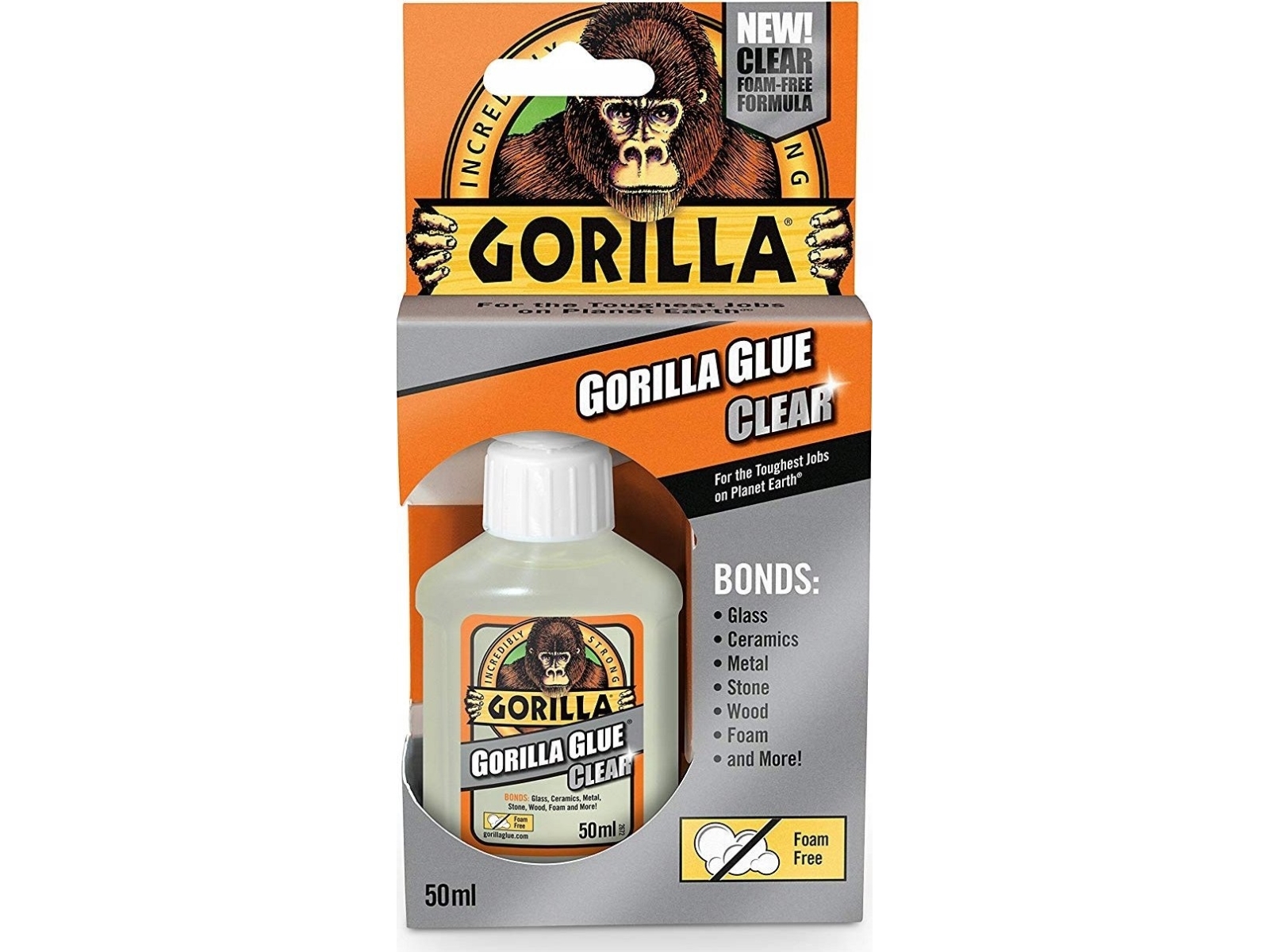 Gorilla Tape Handy Roll - 25mm - Sort - 9 m. | Kontorsmaterial - Tejp & dispensrar - Kontors tejp | GameStuff
