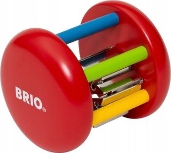 BRIO 30051 Bell Rattle | Leksaker - För dom minsta - Aktivitetsleksaker | GameStuff