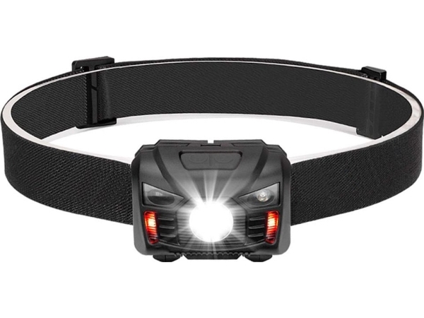 Led-Pandelampe Genopladelig Pandelampe Med Bevægelsessensor Va0020 Vayox