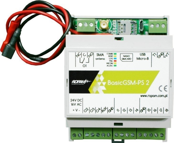 Ropam ROPAM MODUULI BASICGSM-PS-D4M 2 SMA