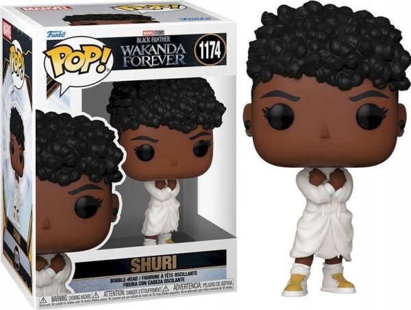 Funko! Pop Vinyl Marvel Black Panter Wf Shuri S2
