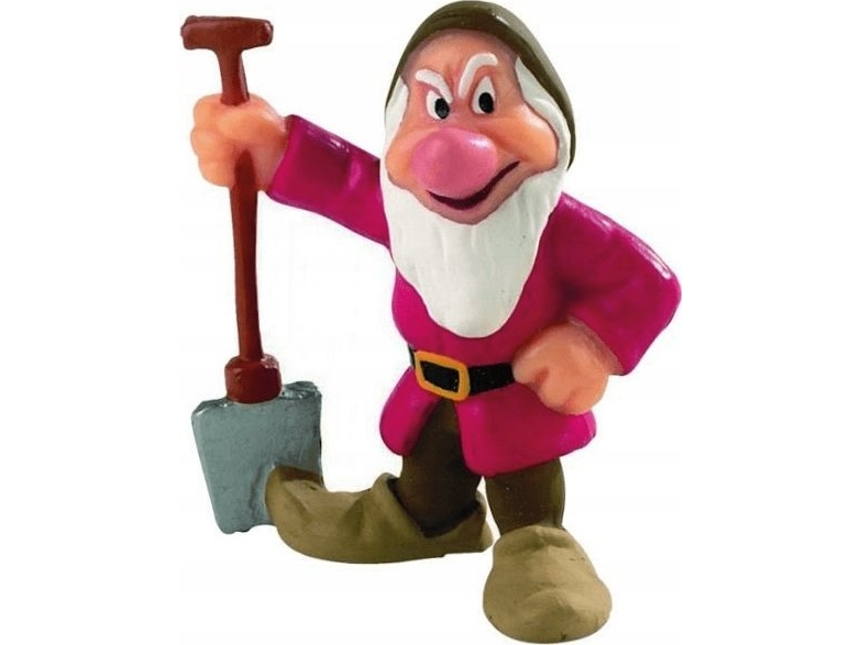 Bullyland - Disney Figur - Gnavpot Dværg - Snehvide
