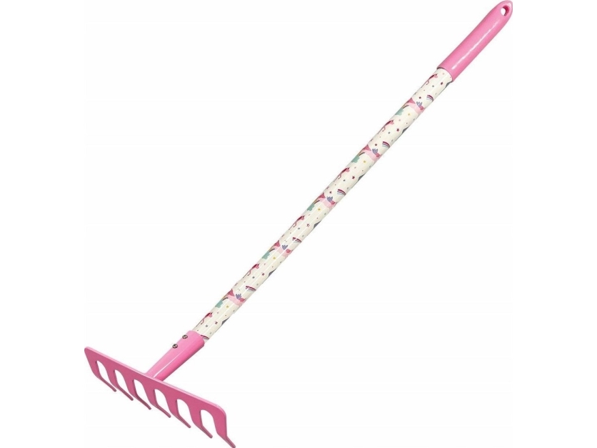 Greenmill GREENMILL Metallrasp / trä/PVC handtag 64cm | Trädgården - Trädgårdsredskap - Räfsor | GameStuff