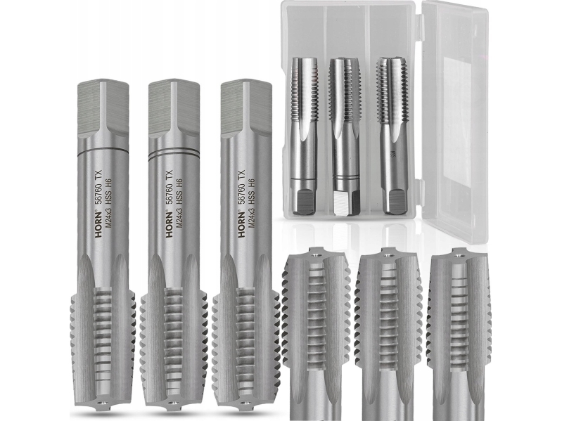 Tapper M24x3.00Mm Kpl.3Stk.