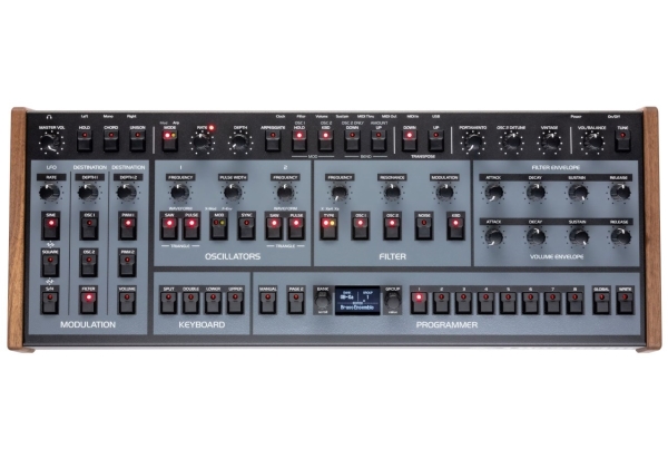 Oberheim OB-X8 Desktop – polifoninis analoginis sintezatorius