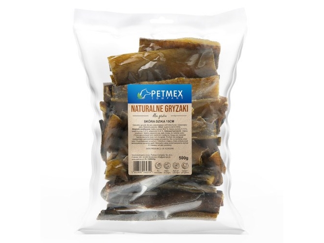 Petmex Petmex Wildleder 15Cm - Leckerli Für Den Hund - 500G