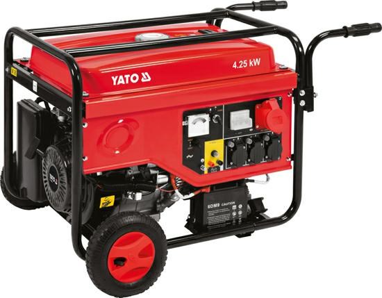 Generator benzin 4,25 kW 230/400 V - YATO