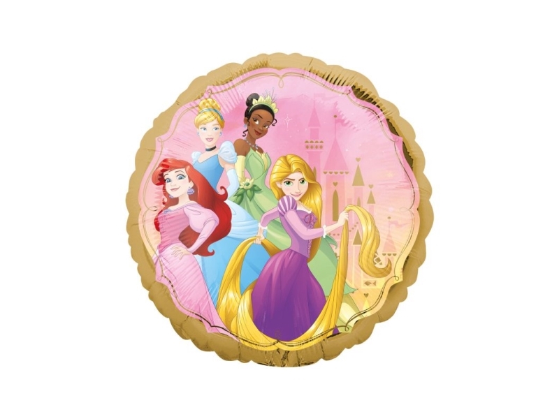 Amscan Princess Folienballon - 45 Cm - 1 Stück Universal (44137-Universal) - 44137-Universal