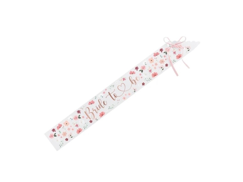 Braut Zu Sein 76Cm Schärpe