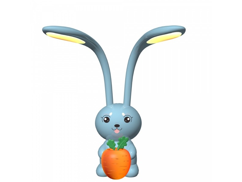 Maxcom Led-Tischlampe Ml 4910 Charlie Blau