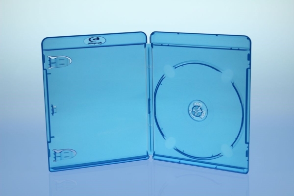 Amaray Omega Pudełko Blu-Ray 11Mm Premium 1 Blau [45652]