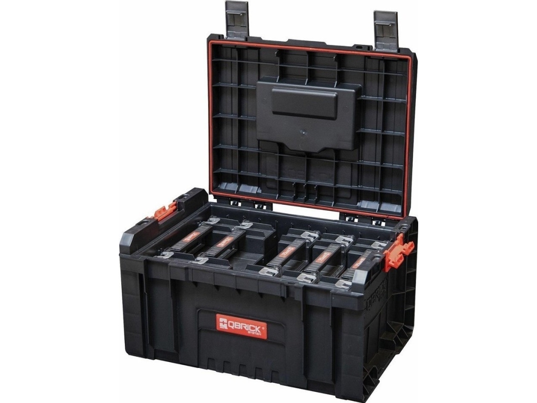 Zestaw: Qbrick System Pro Toolbox 2.0 + 5 X Qbrick System Two Organizer Multi - 1 Stck. Pro Karton