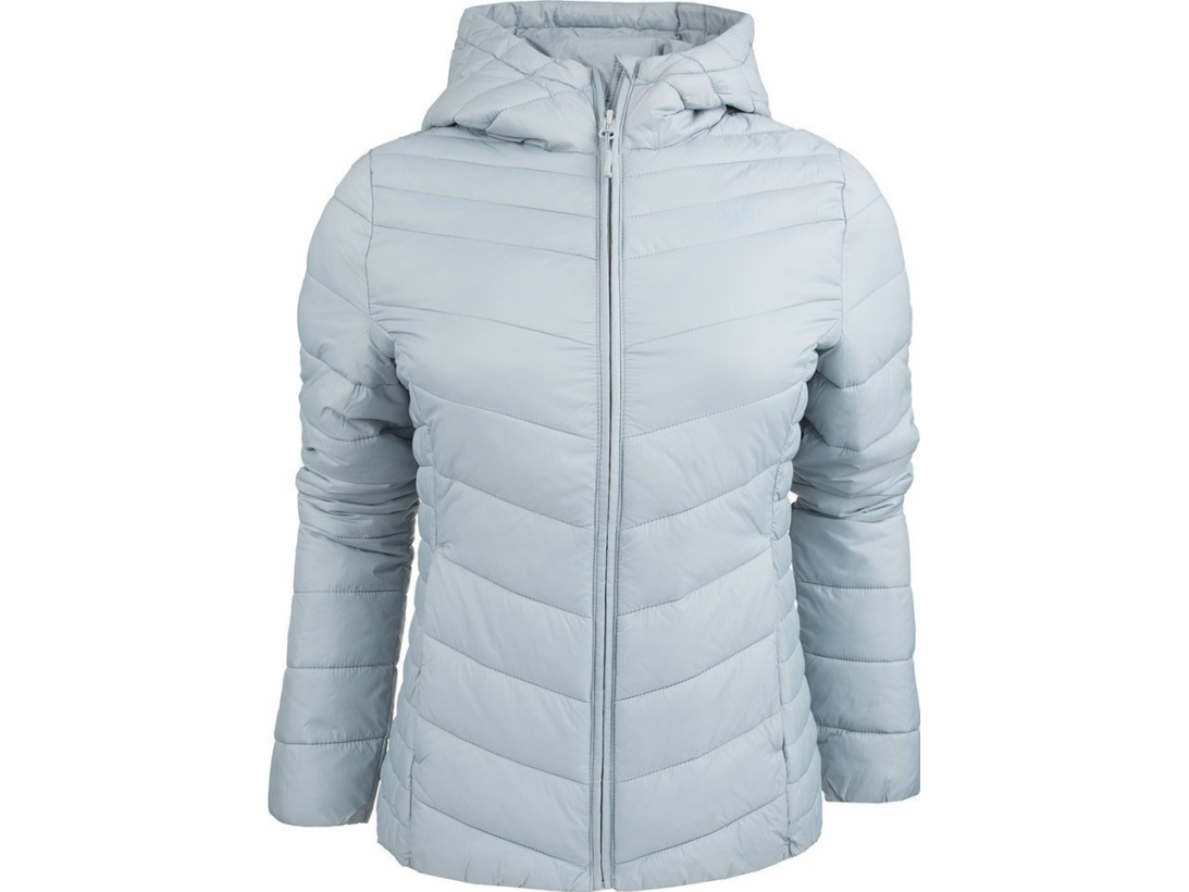 Women's Down Jacket 4F F095 Light Blue 4Fss23tdjaf095 34S