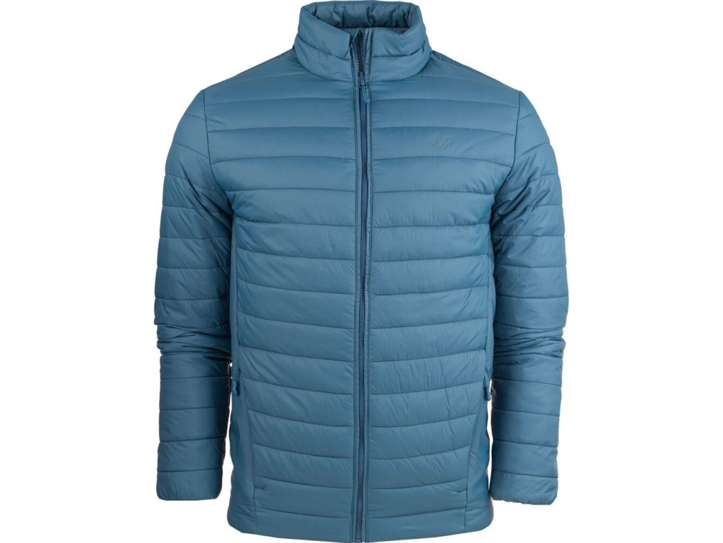 Men's Down Jacket 4F M239 Denim 4Faw23tdjam239 32S