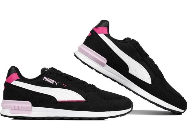 Women's Shoes Puma Graviton Black And White 380738 55 38