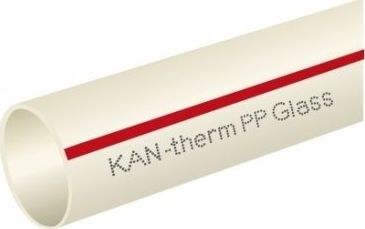 Kan-Therm Pn20 Glas Rør 110 (1229205001)