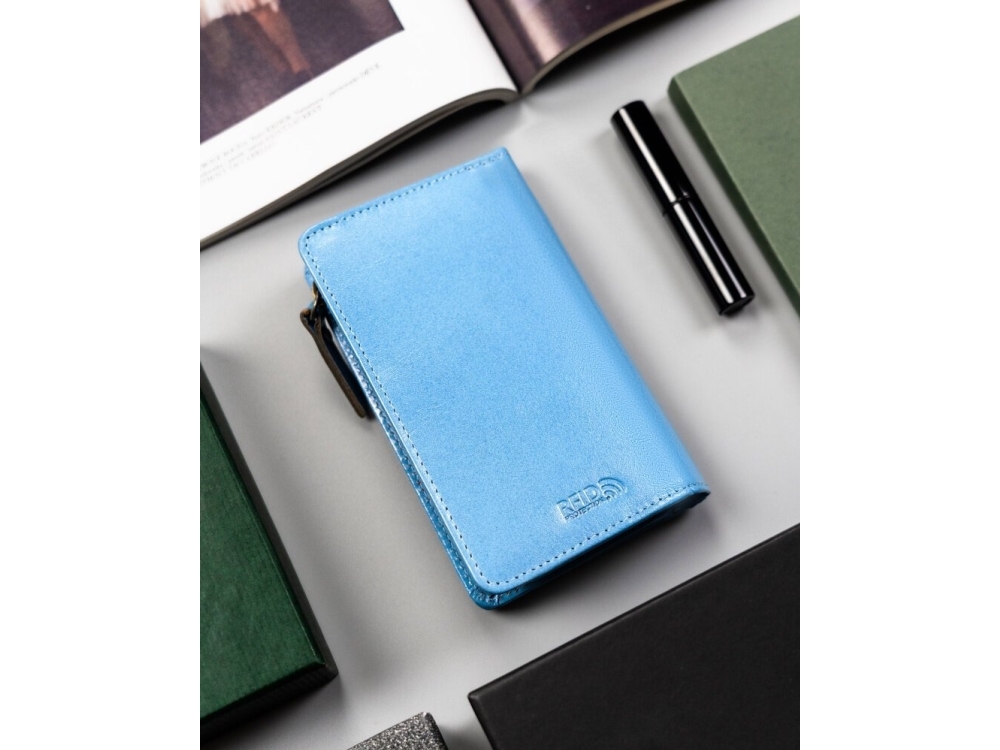 Peterson Stor damepung i læder med RFID Peterson NoSize