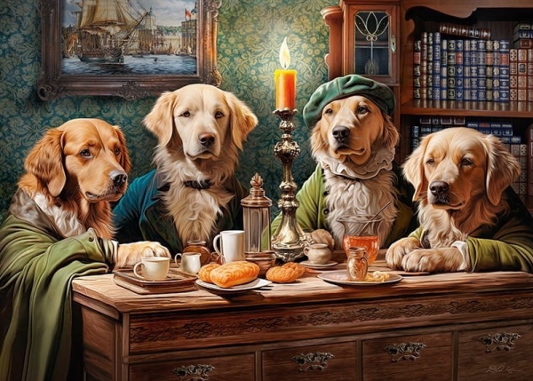 Puzzle 1000 Cherrypazzi Old Friends 30707