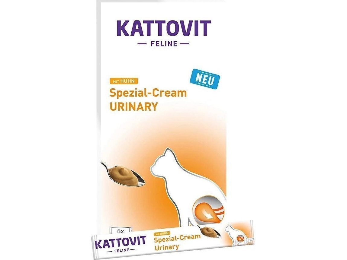 Kattovit Urinary Kurczak Kattefoder/Kattovit Katte-Creme 90G