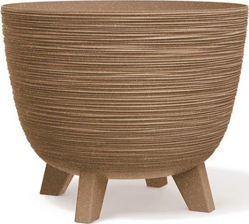 UN DONICA FURU ECO WOOD-NATURO MIX (1 SZT) | Trädgården - Terrass - Trädgårdsmöbler | GameStuff