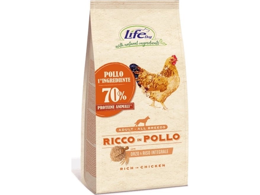 Life Pet Care Life Hundetrockenfutter Reich An Huhn 2Kg