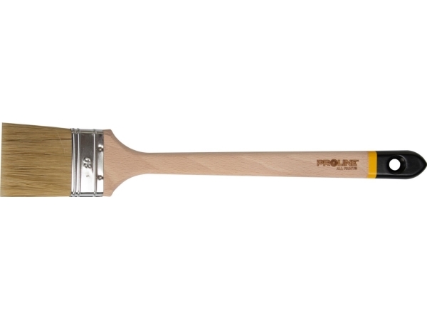 Pro-Line Winkelbürste Prof. 63Mm,Holzgriff,Univ.,Proline