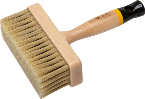 Proline Mini bænkbørste, Prof.150mm, træskaft, universal, Proline