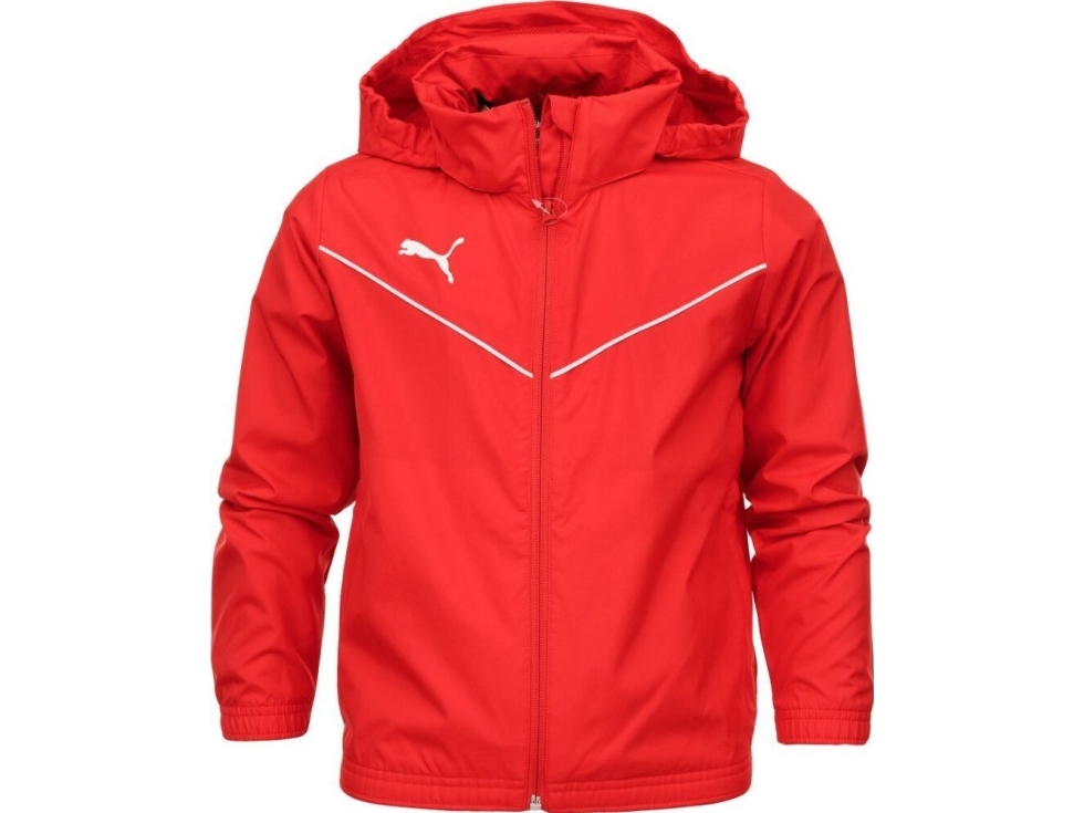 Puma Teamrise All Weather Jacket Red 657402 01