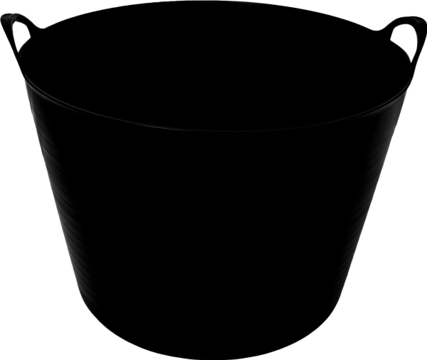 Polska Elastisk Beholder 55L Sort