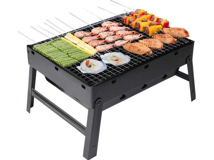 Brunbeste Mini Tourist puuhiiligrilli Kannettava kotelo Lumarko!