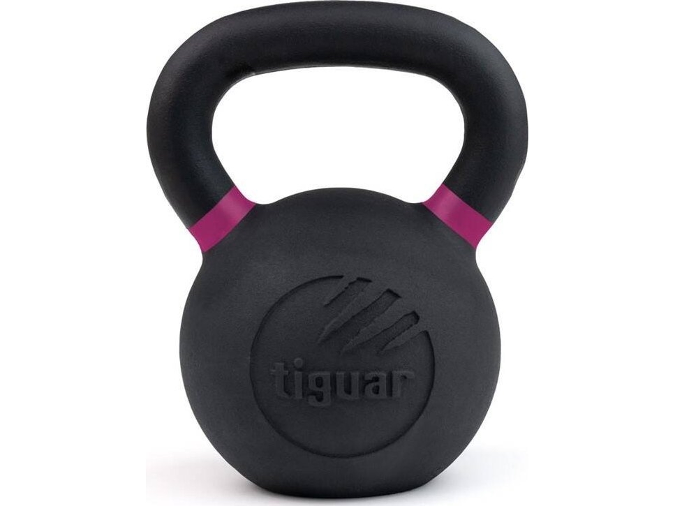 Tiguar Kettlebell RAW Tiguar kettlebell af støbejern 24 kg V2