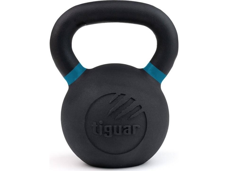 Tiguar Kettlebell RAW Tiguar 28 kg kettlebell i støbejern V2