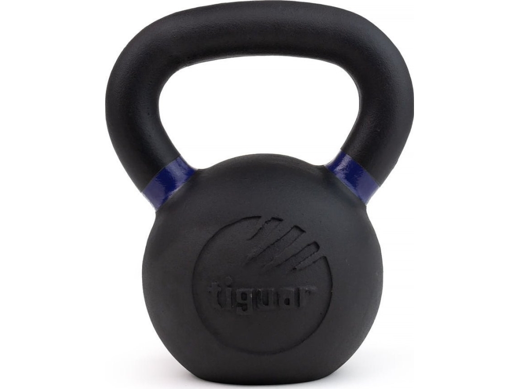 Kettlebell Tiguar Raw V2 støbejern 16 kg