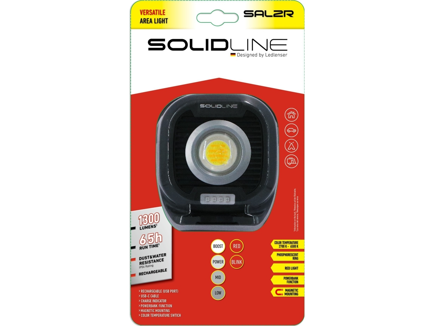 Ledlenser Lommelygte Sal2r