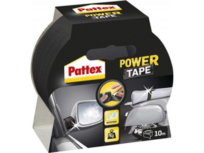 Henkel Pattex Power tape - czarna 10m x 50 mm