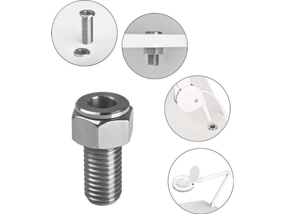 MAXlight putkilampun pidike inox