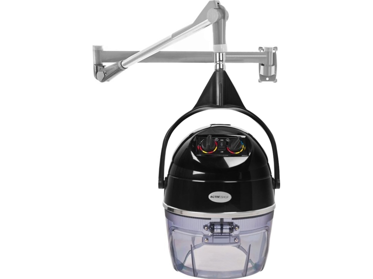 Activeshop Gabbiano hårtørrer DII-301W - to hastigheder, sort