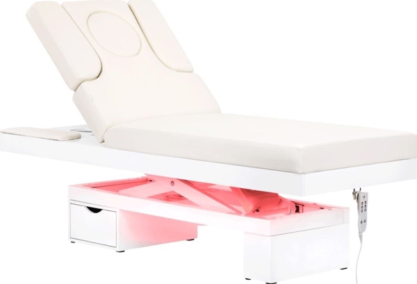 Activeshop spa lysende kosmetisk opbevaringsbakke Azzurro 815B opvarmet hvid