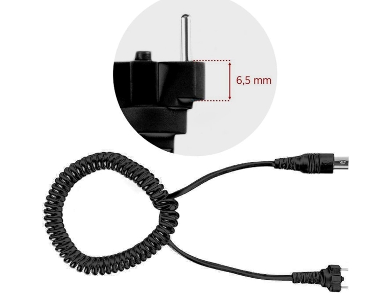 Activeshop Saeyang-kabel till glowicy Marathon SDE-H200, SDE-SH300S, SDE-SH30N, SDE-M33E, SDE-M40ES - svart