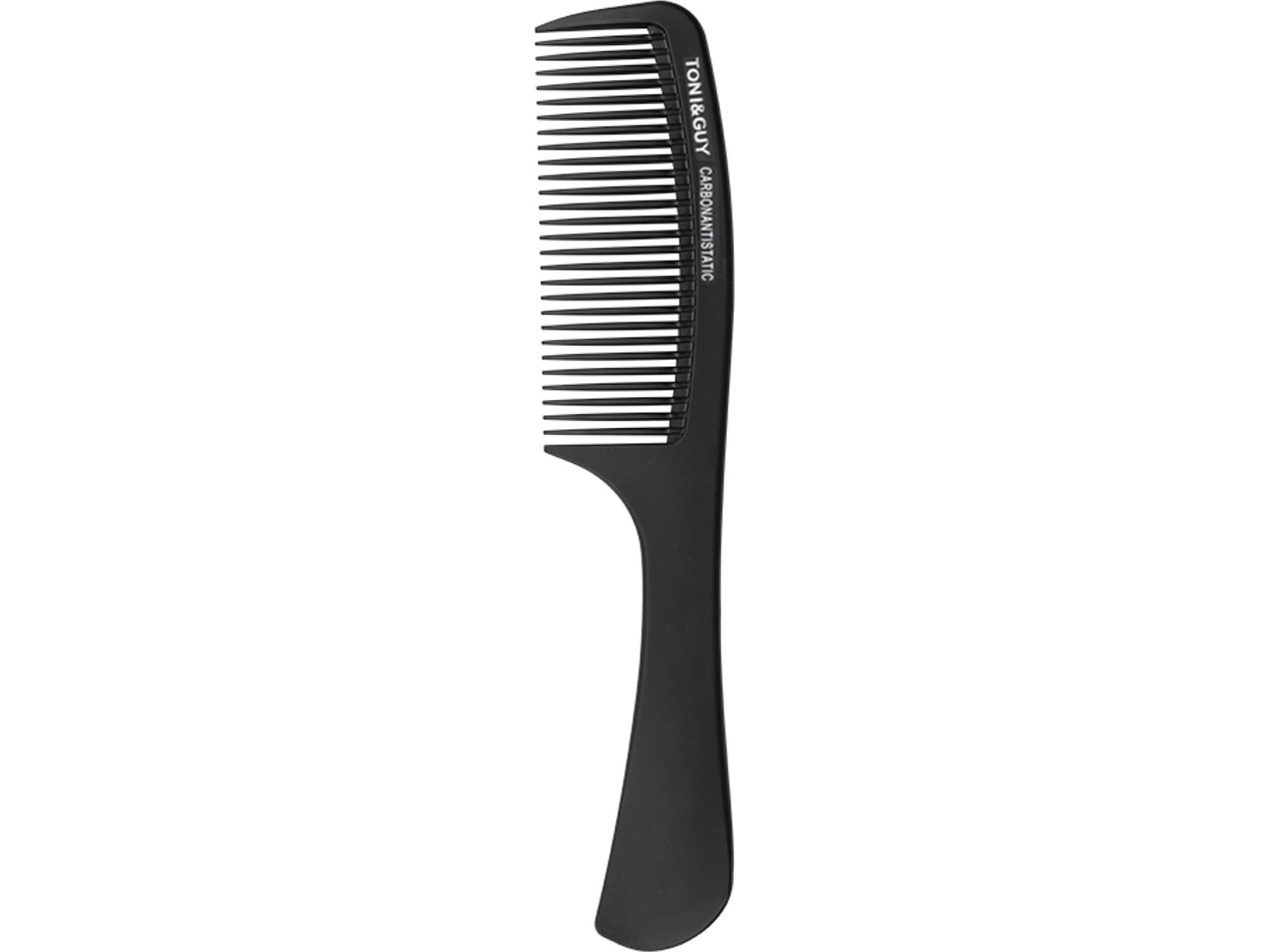 Toni&Guy Carbon Anti-Statik Kamm 06819