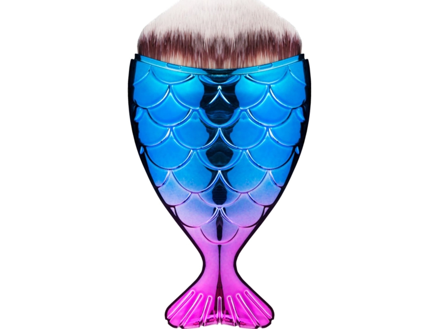 Activeshop Støvbørste fiskepudder violet blå