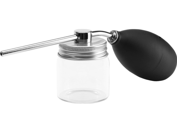 Activeshop Parturi-kampaamo talkkipulverisuihku hopea