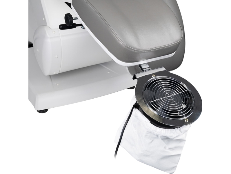 Aptel Pochłaniacz pyłu do pedicure Lyseblå F-18 krom