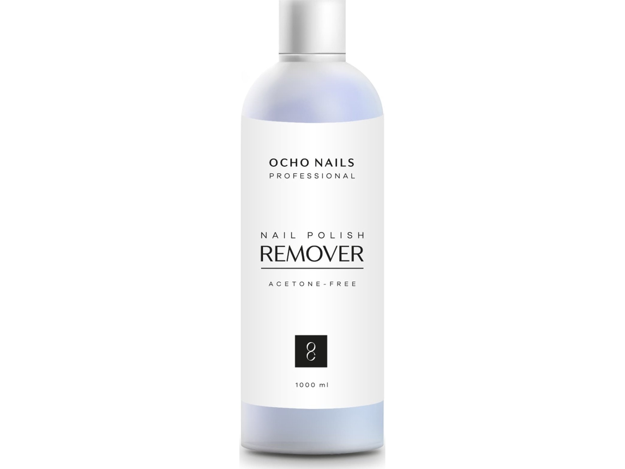 Eveline OCHO NAILS Acetonfri nagellacksborttagning 1000 ml | Smink - Naglar - Konstgjorda naglar | GameStuff